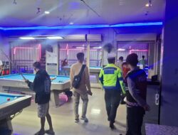 Polres Gorontalo Rutin Gelar KRYD: Sasar Premanisme, Miras dan Balapan Liar 