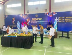 Kapolres Gorontalo Hadiri Syukuran Hari Bhakti Kemenimipas Ke-1 Tahun 2025