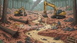 Ketika Semua Mengklaim Benar: Bara Konflik di Balik Tambang Ilegal