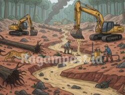 Ketika Semua Mengklaim Benar: Bara Konflik di Balik Tambang Ilegal