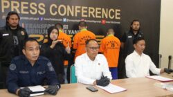 3 Pria di Gorontalo Curi Baterai Tower Ditangkap