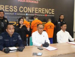 3 Pria di Gorontalo Curi Baterai Tower Ditangkap