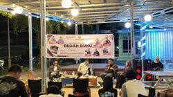 KNPI Suwawa-Komunitas Kambungu Literasi Gelar Bedah Buku Senja Berlalu, Apris: Semangat Berkarya dan Budayakan Literasi