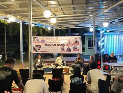 KNPI Suwawa-Komunitas Kambungu Literasi Gelar Bedah Buku Senja Berlalu, Apris: Semangat Berkarya dan Budayakan Literasi