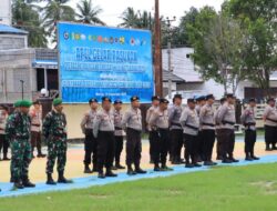 146.701 Personel Gabungan Operasi Lilin Otanaha 2025, Siap Amankan Nataru di Pohuwato