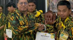 Fachmi Mopangga Raih Peserta Terbaik pada Diklat Satgas dan Tanggap Bencana Nasional PP AMPG