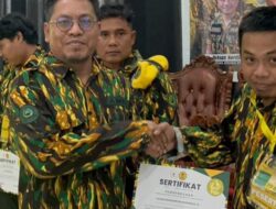 Fachmi Mopangga Raih Peserta Terbaik pada Diklat Satgas dan Tanggap Bencana Nasional PP AMPG