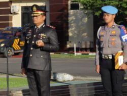 Kapolres Pohuwato Tegaskan Pentingnya Bela Negara dalam Upacara Peringatan Hari Bela Negara ke-77