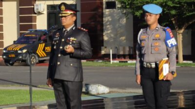 Kapolres Pohuwato Tegaskan Pentingnya Bela Negara dalam Upacara Peringatan Hari Bela Negara ke-77