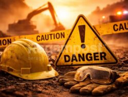Insiden di PETI Potabo, Satu Penambang Tewas Tertabrak Excavator
