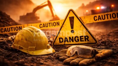 Insiden di PETI Potabo, Satu Penambang Tewas Tertabrak Excavator