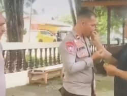 Polsek Popayato Klarifikasi Video Polisi Diduga Makan Rumput