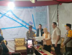 Kapolres Sambut Kunjungan Kapolda dan Forkopimda Gorontalo di Pos Pengamanan Operasi Lilin 2025