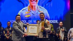 Dirkrimsus Polda Gorontalo Raih Penghargaan Level Asia, Best Integrity and Innovative Leader 2025