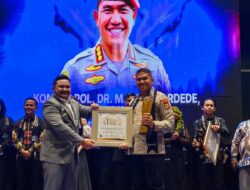 Dirkrimsus Polda Gorontalo Raih Penghargaan Level Asia, Best Integrity and Innovative Leader 2025