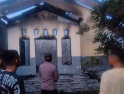 Rumah Anggota Polres Bitung Dilahap Sijago Merah