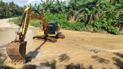 Dimulai dari Sungai Bubalango, YR.Team Dengilo Normalisasi di Tiga Titik