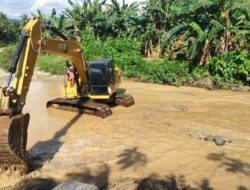 Dimulai dari Sungai Bubalango, YR.Team Dengilo Normalisasi di Tiga Titik