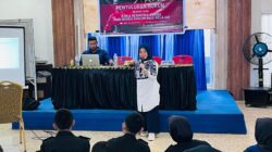 Bahas Risiko Hukum Medsos, Mahasiswa Hukum Unisan Gelar Penyuluhan di SMK Bina Taruna