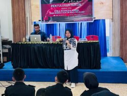 Bahas Risiko Hukum Medsos, Mahasiswa Hukum Unisan Gelar Penyuluhan di SMK Bina Taruna