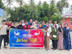 Semangat Ramadan, Cipayung Plus Pohuwato Bersama YR Team Tebar Kebaikan di Patilanggio