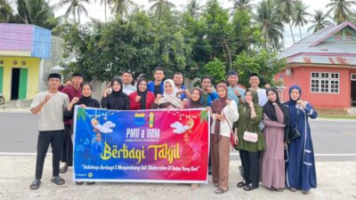 Semangat Ramadan, Cipayung Plus Pohuwato Bersama YR Team Tebar Kebaikan di Patilanggio