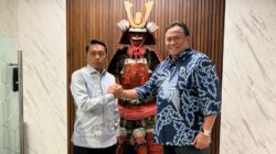 Silaturahim Nasdem, Gobel dan Syahar Bahas Sinergi Pangan Sulawesi