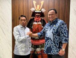 Silaturahim Nasdem, Gobel dan Syahar Bahas Sinergi Pangan Sulawesi