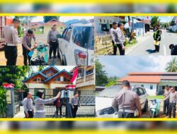 Laka Lantas, Unit Gakkum Polres Bone Bolango Serahkan Tersangka dan Barang Bukti ke JPU 