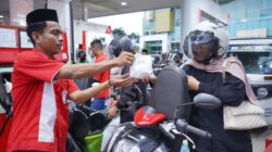 Pertamina Patra Niaga Sulawesi Hadirkan Program Berbagi Takjil Selama Ramadan di 178 SPBU 