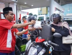 Pertamina Patra Niaga Sulawesi Hadirkan Program Berbagi Takjil Selama Ramadan di 178 SPBU 