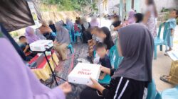 Di Balik Pegunungan KAT, Ramadan Dihangatkan oleh Tebar Ifthar dan Kepedulian
