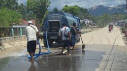 Aksi Cepat YR Team: Bersihkan, Siram, dan Terangi Jalan Masyarakat