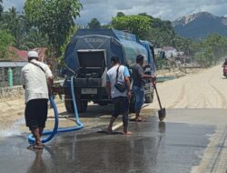 Aksi Cepat YR Team: Bersihkan, Siram, dan Terangi Jalan Masyarakat