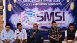 Amaliah Ramadan SMSI Pohuwato: Wakaf Al-Qur’an, Bagi Takjil hingga Buka Puasa Bersama