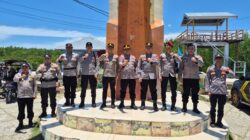 Polres Pohuwato Pastikan Keamanan Tetap Terjaga, Selama Festival di Torosiaje Berlangsung