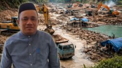 Camat Taluditi Minta Polisi Bertindak Tegas Terhadap Aktivitas Tambang Ilegal