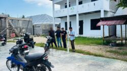 Motor Hilang Saat Sholat, Pelaku Berhasil Diciduk di Rumahnya