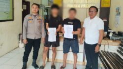 Polres Pohuwato Limpahkan Dua Tersangka Narkotika ke Kejari