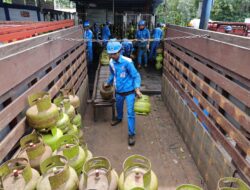 Pertamina Sulawesi Pastikan Distribusi LPG 3 Kg di Sulteng Aman, Suplai Ditingkatkan-125% Selama Ramadan