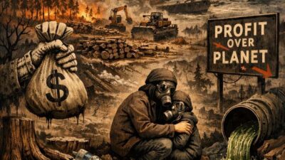 Krisis Ekologis dan Paradoks Ekoteologi dalam Bayang-Bayang Kapitalisme