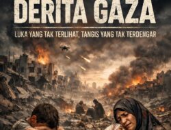 Derita Gaza : Luka Yang Tak Terlihat, Tangis Yang Tak Terdengar