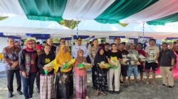 Jaga Stabilitas Harga, Polresta Gorontalo Kota Gelar Gerakan Pangan Murah