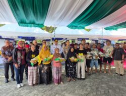 Jaga Stabilitas Harga, Polresta Gorontalo Kota Gelar Gerakan Pangan Murah