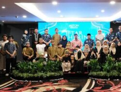 Merajut Harmoni Ramadan: ASTON Gorontalo Wujudkan Kepedulian Lewat Iftar Gathering-Penyerahan Bantuan Sosial
