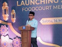 BI Gorontalo Luncurkan Zona KHAS Foodcourt Menara-Kuliner Halal 