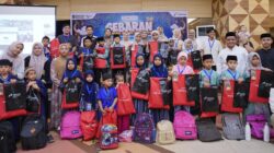 Pertamina Sulawesi Gelar SEBARAN 5.0, Ajak Anak Yatim Belanja Baju Lebaran