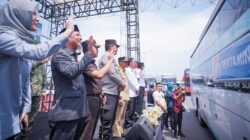 Pertamina Sulawesi Lepas 125 Pemudik dalam Program Mudik Gratis MyPertamina 2026