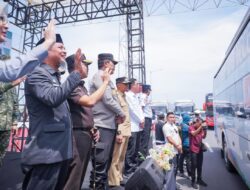 Pertamina Sulawesi Lepas 125 Pemudik dalam Program Mudik Gratis MyPertamina 2026