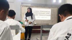Enam Warga Binaan Lapas IIA Gorontalo Ikuti Ujian Paket C di Dalam Lapas